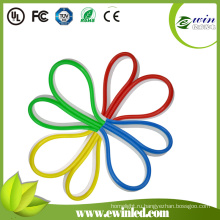 Китай производитель светодиодный неон с цветным ПВХ